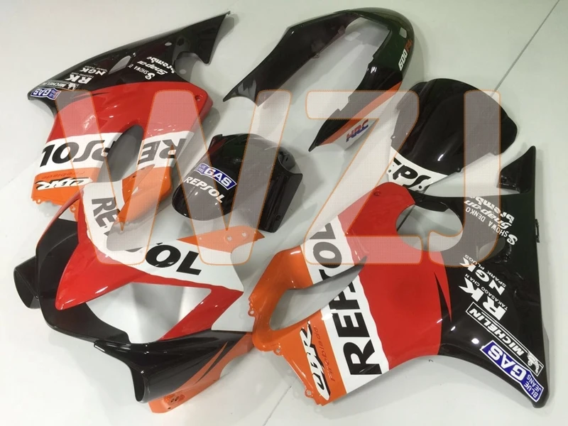 CBR 600 2006 Обтекатели CBR600F4i 2004 repsol кузов CBR F4i 2004-2007 Abs обтекатель