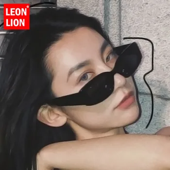 

LeonLion Fashion Retro Sunglasses Women Square Vintage Sunglasses Women Brand Designer Glasses For Women Mirror Oculos De Sol