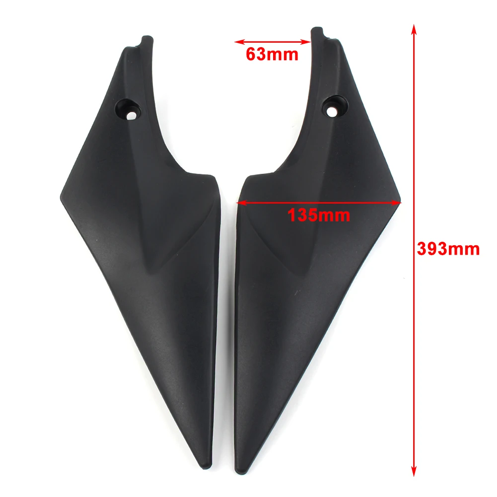Carenatura Laterale Per Yamaha YZF R6 2006-2007 | Deflettore Aria In ABS Stile Carbonio - Facile Da Montare
