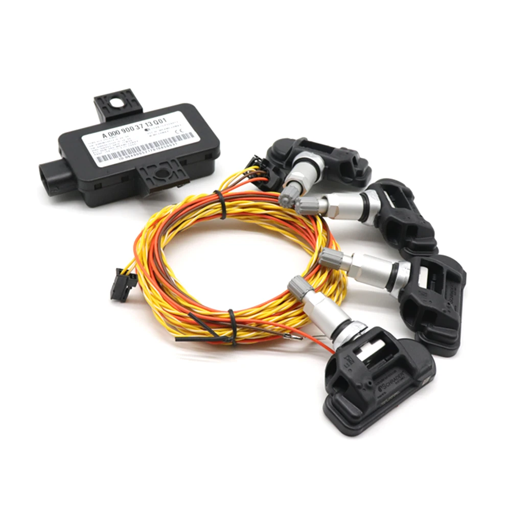 A0009003713 ޸- C Ŭ C43 W205 GLC X253 W253 18-20  ´ ڵ TPMS Ÿ̾ з ͸ ý 