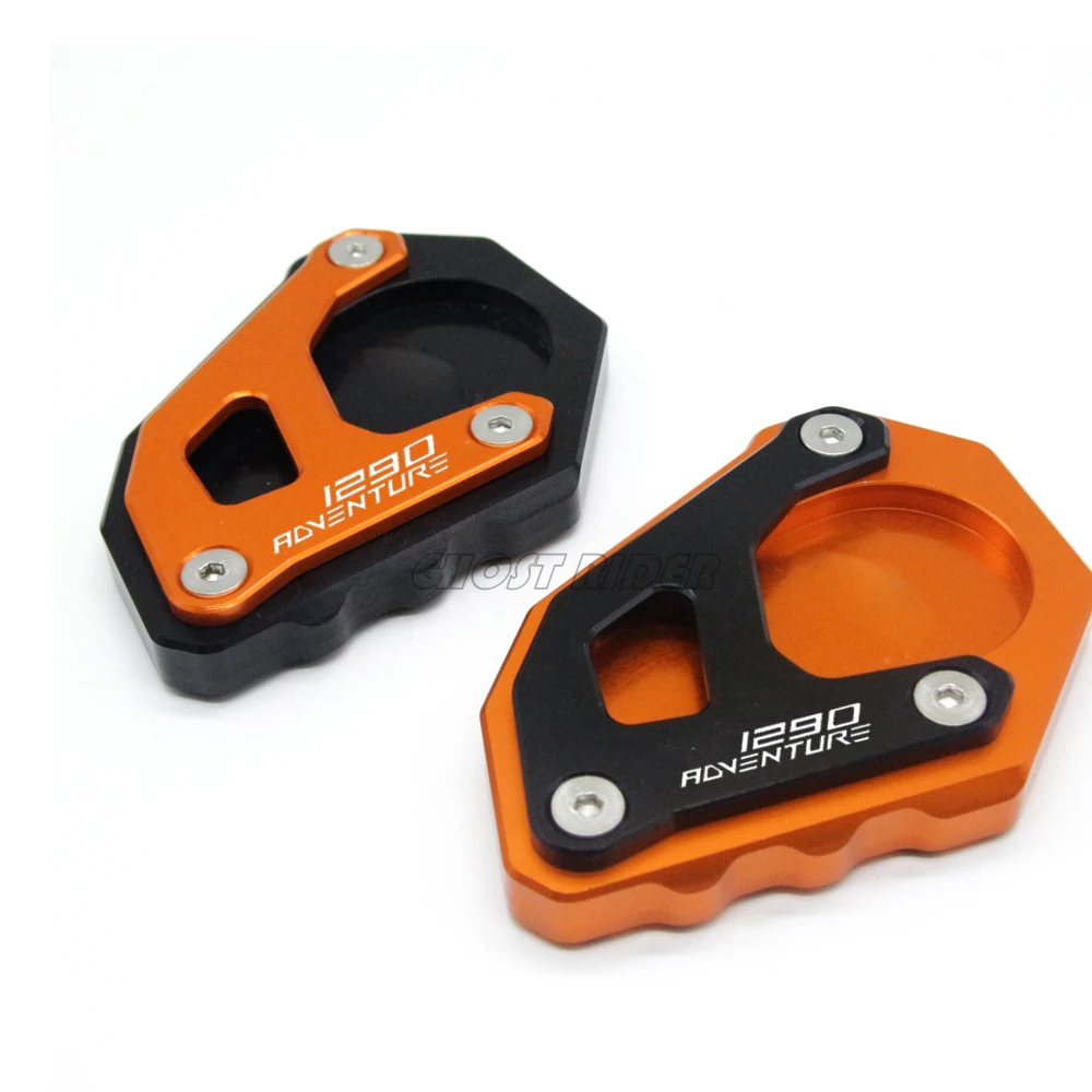 Для KTM 1050 1090 1190 1290 приключение ADV 2007- Мотоцикл с ЧПУ боковая стойка расширения пластины подставки увеличить Pad