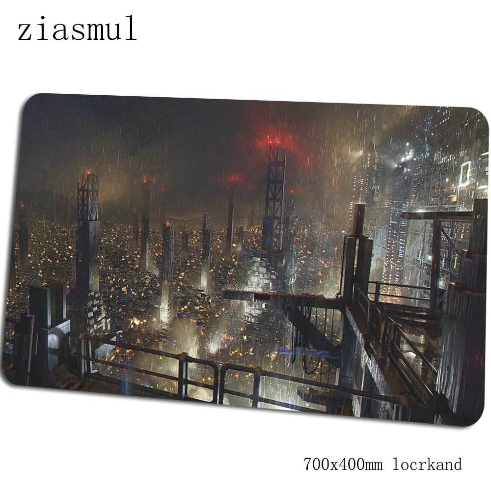 Deus Ex 700x400x3 мм игровой коврик для мыши лучший коврик для геймера красочный компьютерный стол Клавиатура со встроенной мышью рождественские подарки большие игровые коврики - Цвет: Size 700x400x3mm