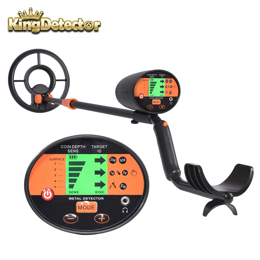 

MD-3060 High Sensitivity Underground Gold Metal Detector Hobby Detector Gift Detector Treasure Hunter Gold Digger Metal Detecting
