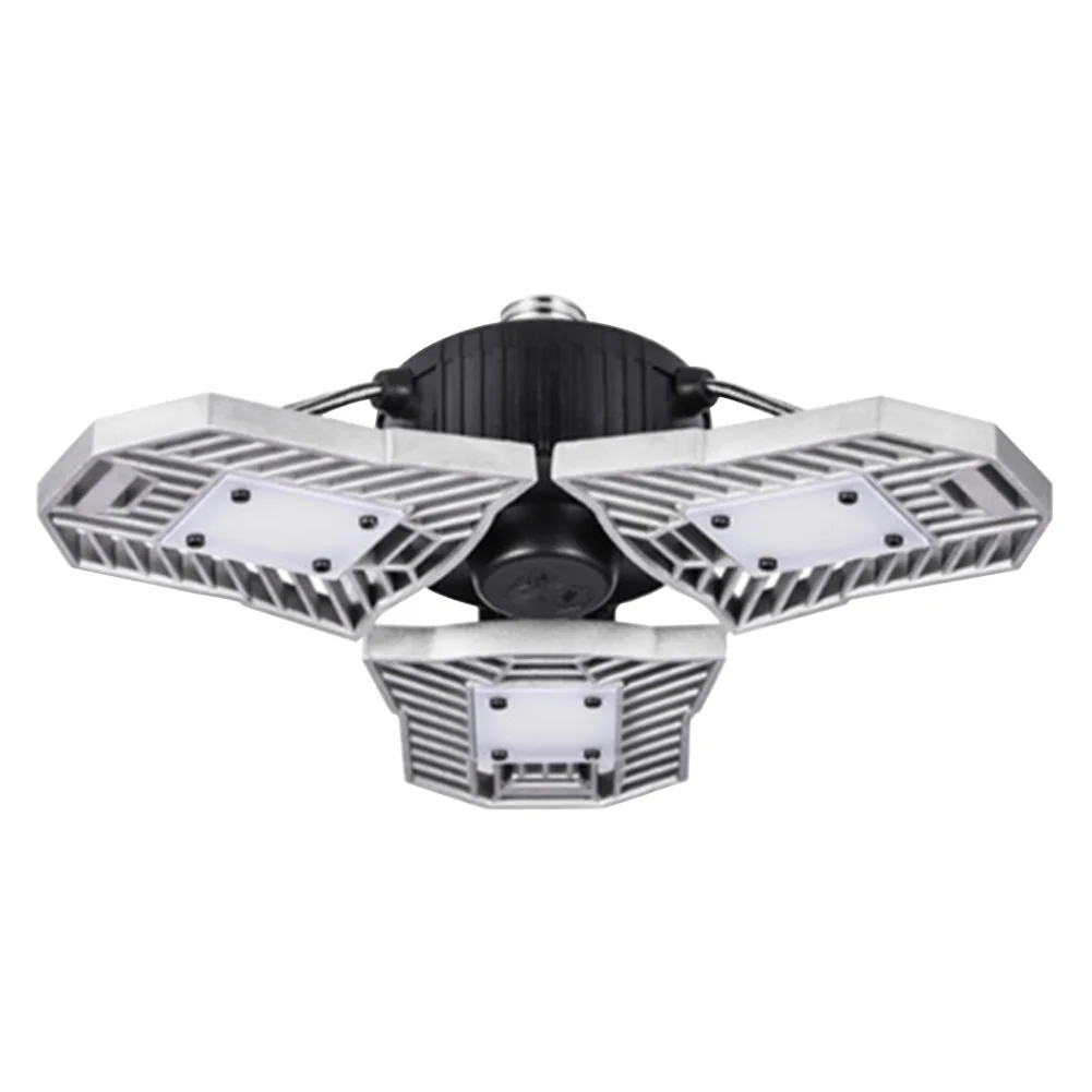 

Industrial Barn Warehouse Led Deformable Ceiling Basement Station Waterproof Workshop Adjustable Foldable Bright Garage Light