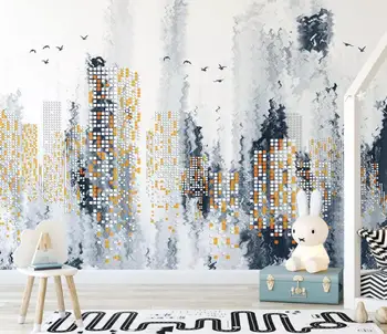

[Self-Adhesive] 3D City 122366 Wall Paper mural Wall Print Decal Wall Murals
