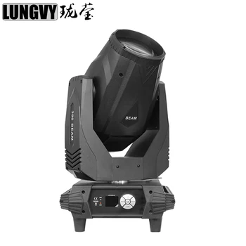 

Free Shipping 380W LED Super Beam Moving Head Light DMX 16CH Stage Lighting for Disco Nightclub DJ Bar Party