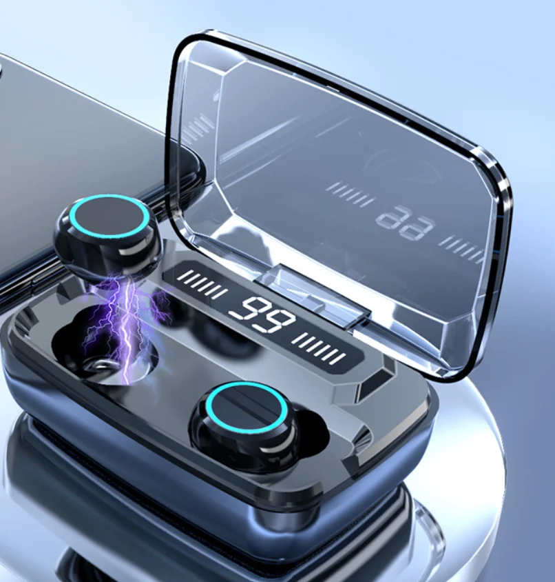 Беспроводные наушники Bluetooth V5.0 M11 TWS 5 0 в ухо шумоподавление HiFi IPX7