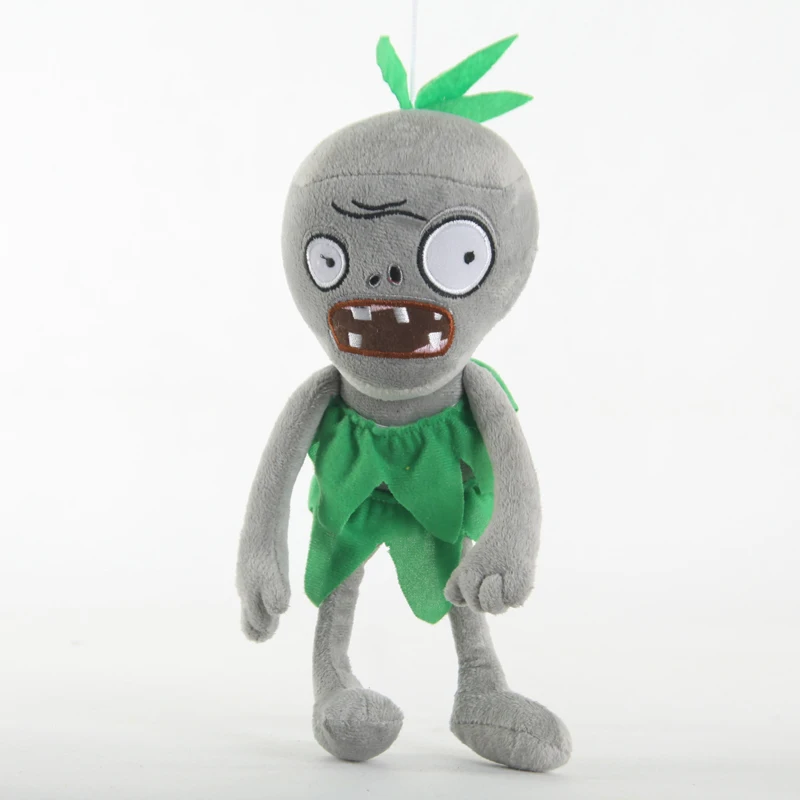 1 шт. 30 см Растения против Зомби хула плюшевый зомби игрушки куклы PVZ мягкие для
