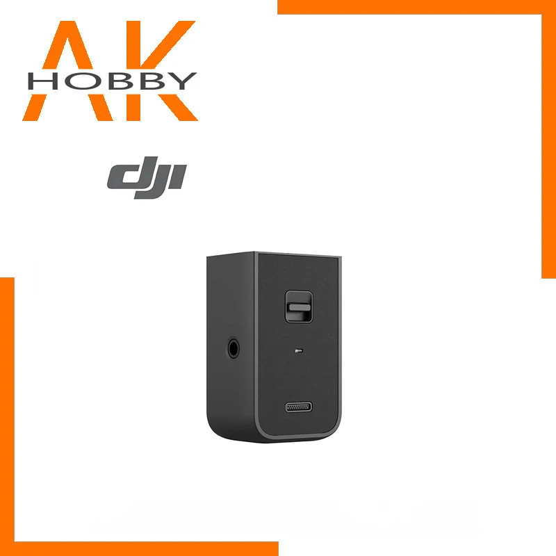 US $102.59 Original DJI Pocket 2 DoItAll Handle Wireless Connection Supports External Microphone And Earphones For DJI Osmo Pocket 2