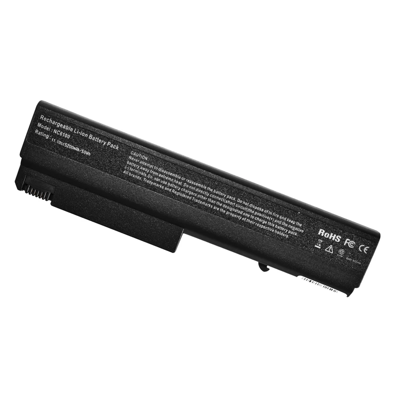ApexWay Аккумулятор для ноутбука HP Business Notebook NX6125 nx6130 NX6140 nx6300 NX6310 NX6315 NX6320 396751 001
