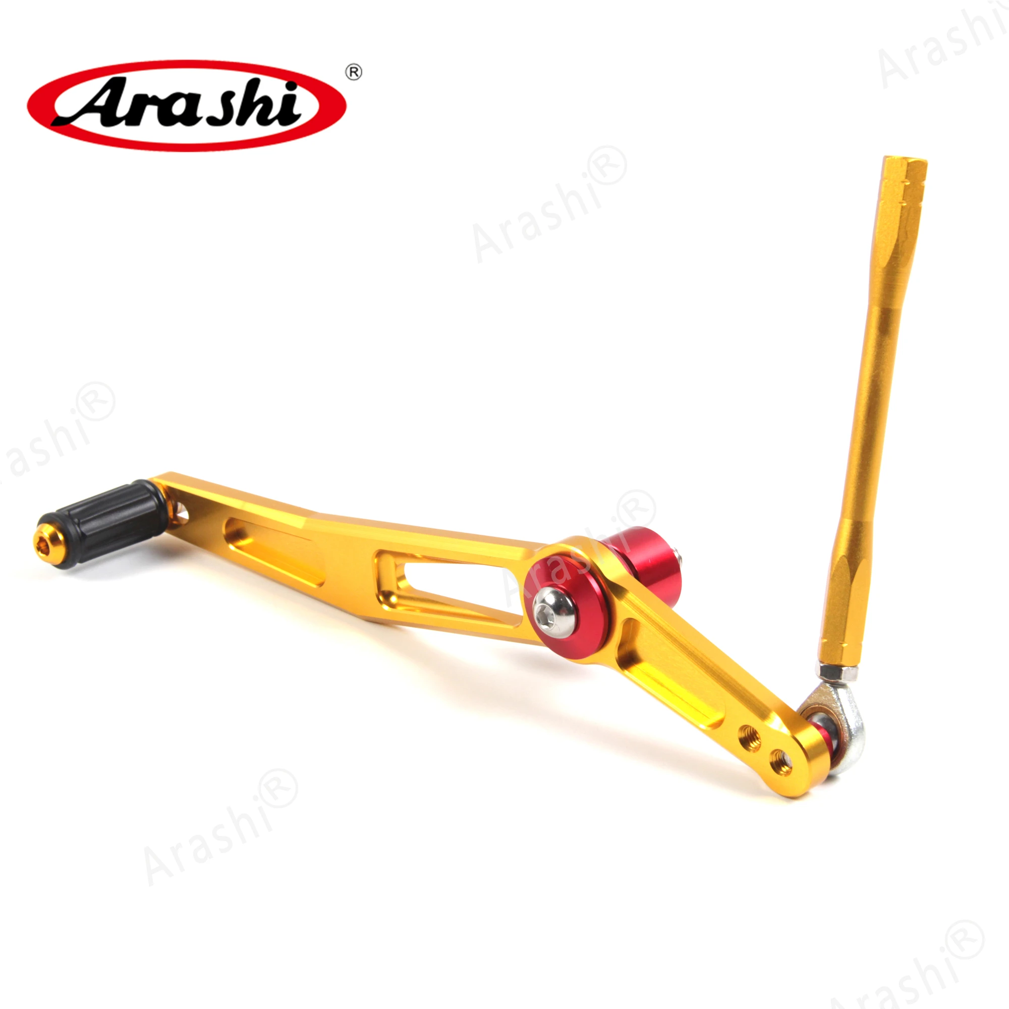 Arashi YZF R6 CNC регулируемая подножка для YAMAHA R6 Rider Rearset подножки аксессуары для мотоциклов алюминий золото
