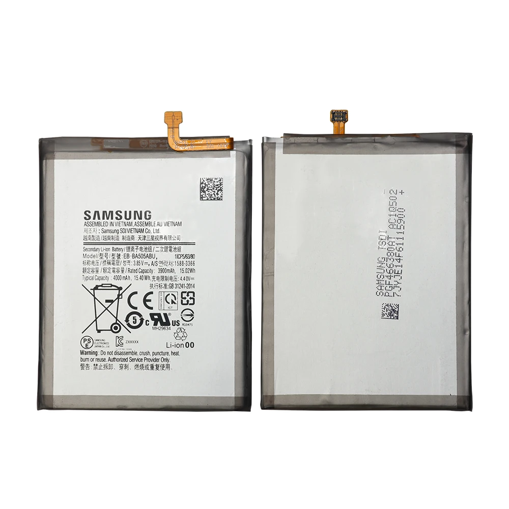Аккумулятор для samsung A50 аккумулятор EB-BA500ABE для samsung GALAXY A50 A505F A505DS A505D 2300 мАч Сменный аккумулятор для телефона