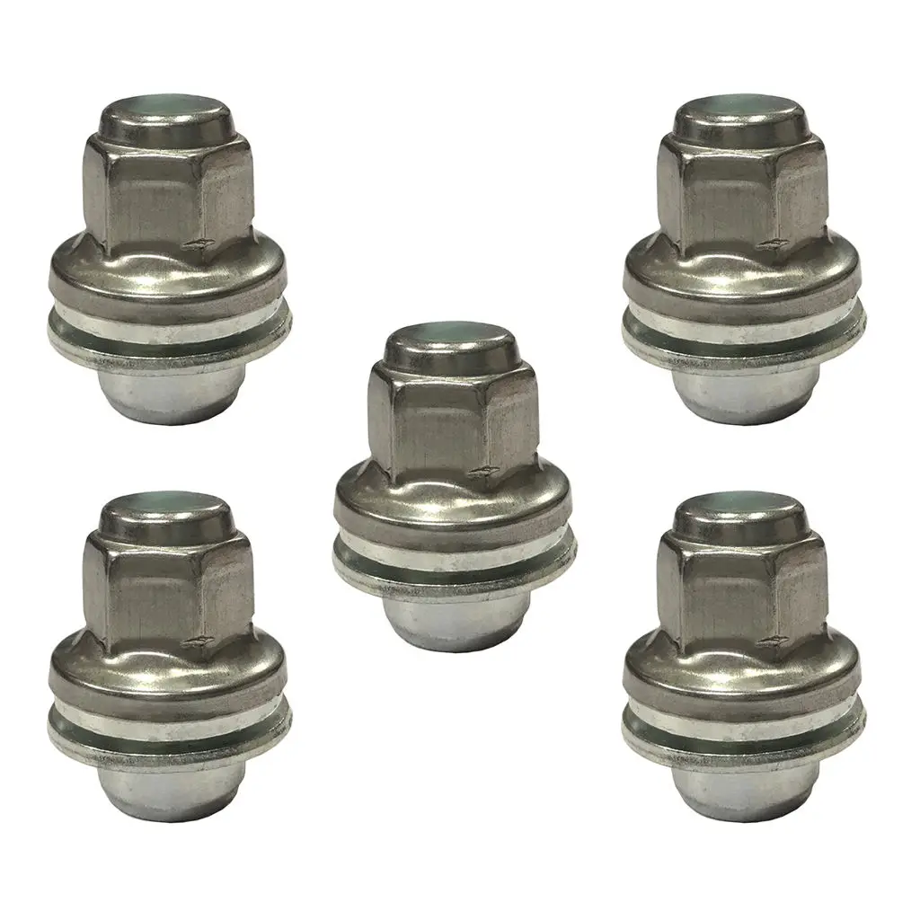Wheel Nut Caps 5 Pack for Jaguar
