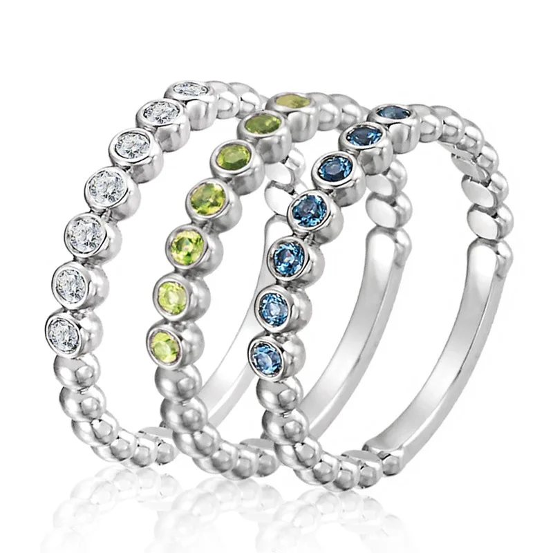 Женское кольцо на палец разноцветное | Украшения и аксессуары