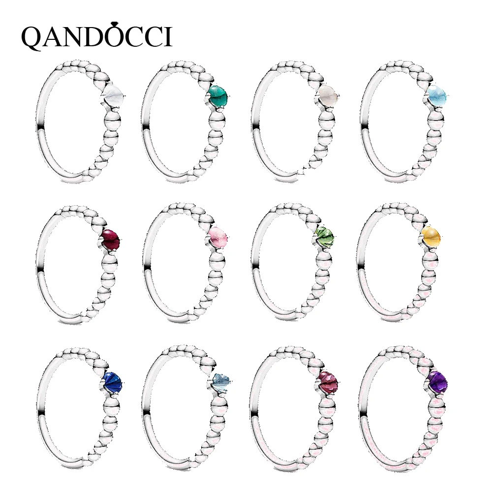 QANDOCCI предварительная продажа Стерлинговое Серебро декабрь июль октябрь август
