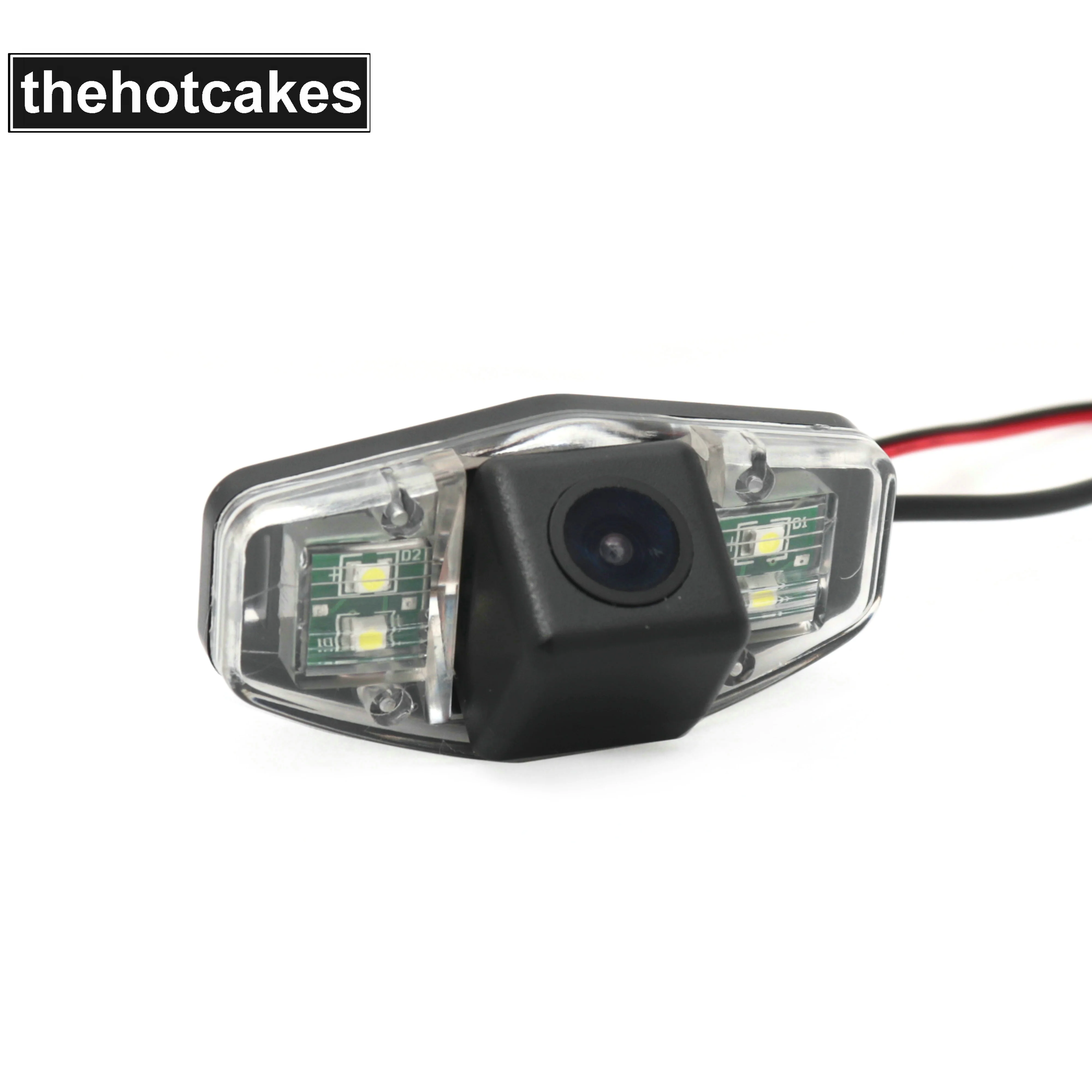 Rear view Camera For Honda RDX I RDX II RDX III 2007~ CCD Night Vision Backup Cameras Reverse Camera reserved hole