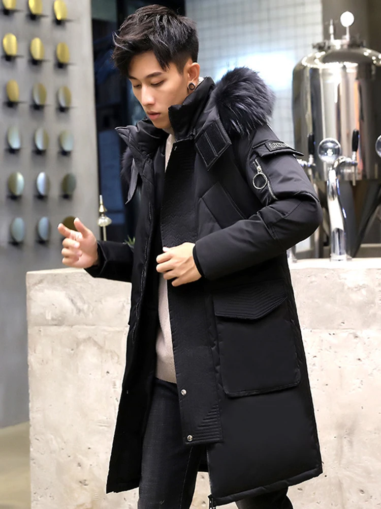 korean puffer jacket mens