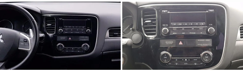 Best SINOSMART 4/8 core CPU, 2G RAM Android 8.1 Car GPS Navigation for Mitsubishi Outlander/Peugeot 4007/Citroen C-Crosser 10