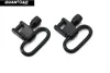 QM 1inch/1.25inch QD Sling Swivel Strap Buckles Kit Metal Quick Detachable Sling Mount Outdoor Camping Hunting  Accessories 2023 1