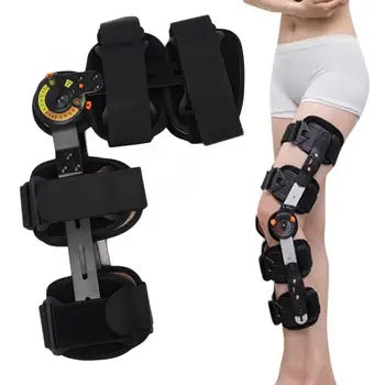 

Pain Relief Knee Joint Support Brace Limb Support Knee Rehabilitation Meniscus Knee Leg Protector (Type 3) Correction