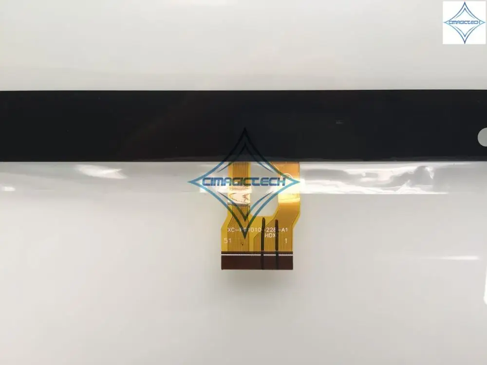 10,1 ''планшет Сенсорный экран Digitizer стекло объектива XC-PG1010-171-A2 XC-PG1010-171-A3 XC-PG1010-228-A1 AM104 - Цвет: Черный