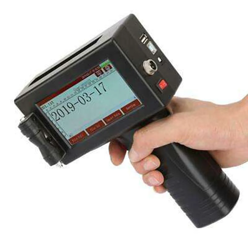 Harga Terbaik Botol Tutup Inkjet Printer Label Mesin Cetak Botol/Pipa Pvc/Paket/Telur Tanggal Kadaluwarsa Printer