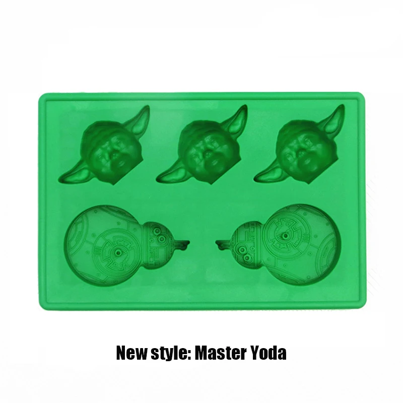 Disney Ice Cube Tray - Chocolate Candy Mold - Star Wars Darth Vader