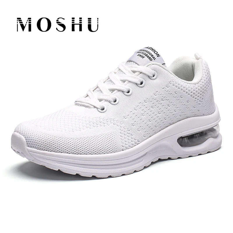 

Platform Shoes Sneakers Women Air Cushion Vulcanize Shoes Thick Bottom Casual Shoes Basket Femme Slip On Tenis Feminino