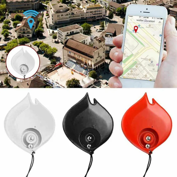 2 шт. Bluetooth Анти-потерянный сигнал тревоги кошелек отслеживающее устройство для поиска потерявшихся домашних питомцев прибор GPS NC99