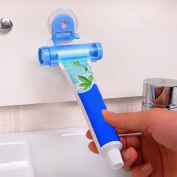

Dispenser Tube Bathroom Accessories Toothpaste Toothpaste Sucker Holder Rolling Rolling Squeezer Squeezer Home &Amp; Living