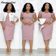 Special Offers African Clothes High Quality Two Pieces Set Women Office Lady Elegant Printed Coat&Short Sleeve Bandage Pencil Dress Suits Special Offers African Clothes High Quality Two Pieces Set Women Office Lady Elegant Printed Coat&Short Sleeve Bandage Pencil Dress Suits