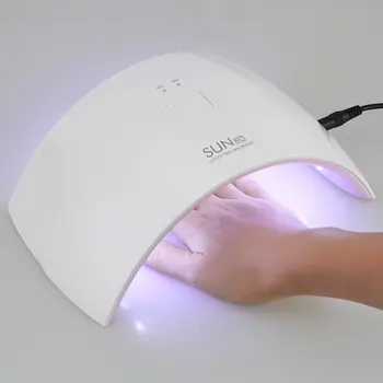 

24W Professional LED UV Nail Lamp Led Nail Light Nail Dryer UV Lamp Women Fashion Nail Phototherapy Machine