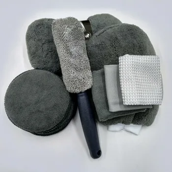 

Microfiber Car Cleaning Tools Washing Detailing Durable Automotive Care