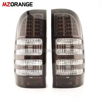 

Red/Black Led Tail Light Tail Lamp For TOYOTA HILUX VIGO Pickup 2005-2011 Rear Taillight Turn Signal Lamp Warning Fog Light