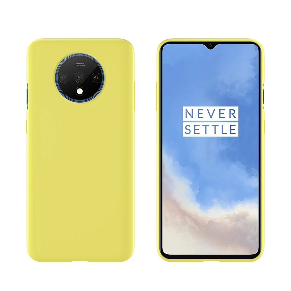 For Oneplus 7T Case Silicone Soft Ultra Thin Shockproof Full Protective Cover For Oneplus 6 6T 7 7T Pro Protector Case