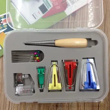 

Fabric Bias Tape Maker Tool Fabric Sewing Quilting Bias Binding Maker Sewing Tools Accessories 6mm 12mm 18mm 25mm0