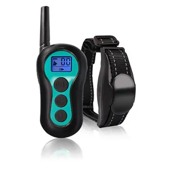 

Remote Dog Training Device ABS 500m Dog Training Collar Waterproof Remote Training Collar Rechargeable Dog Trainer 1 set