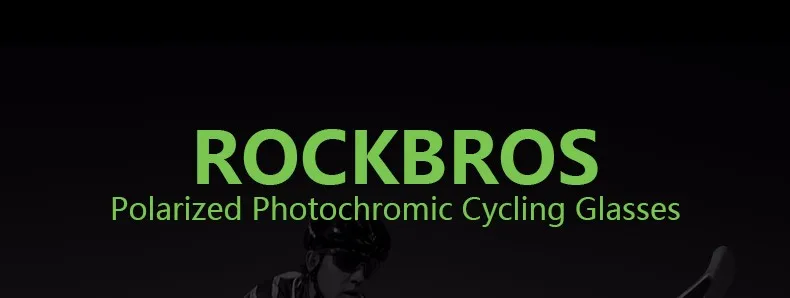 ROCKBROS Photochromic Polarized Cycling Glasses Professional MTB Road Bike Eyewear Oculos Gafas Ciclismo Safety Sport Sunglasses