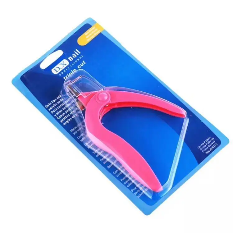 

New Style Top Grade Manicure Slot-type Clipper Nail Tip Shear U-Shaped Shear Manicure Implement Supplies Shear Nail Tip Only She