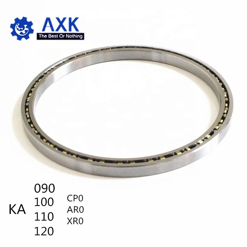 Тонкие стеновые шариковые подшипники ka90cp0/KA100AR0/KA110XP0/KA120CP0 Kaydon(9x9,5x0,25 дюйма) раздельные тонкие секционные подшипники для камер