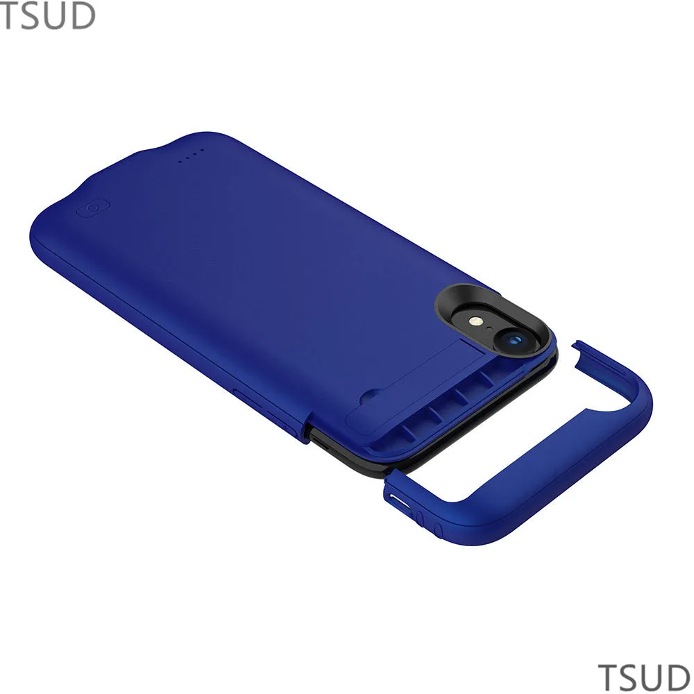 5200 мАч Высокая емкость батарея зарядное устройство чехол для iphone xs max подставка держатель зарядный Чехол Для iphoen xs max роскошный 2 в 1