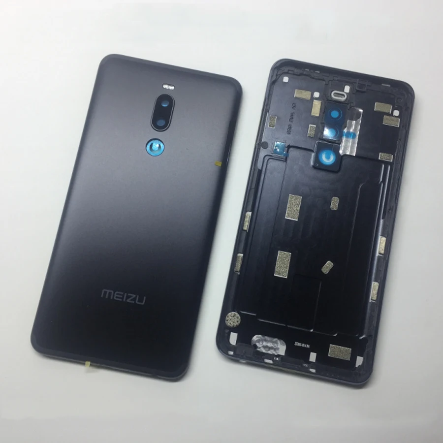 Оригинальная крышка батареи задняя чехол для MeiZui NOTE 8 note8 с объективом камеры без кнопок громкости питания