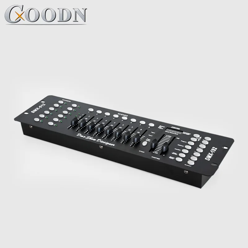 dmx controller 192 192 DMX контроллер диджей оборудование DMX 512 консоль сценическое освещение для светодиодный Par движущийся прожектор DJ контроллер - Цвет: dmx controller 192