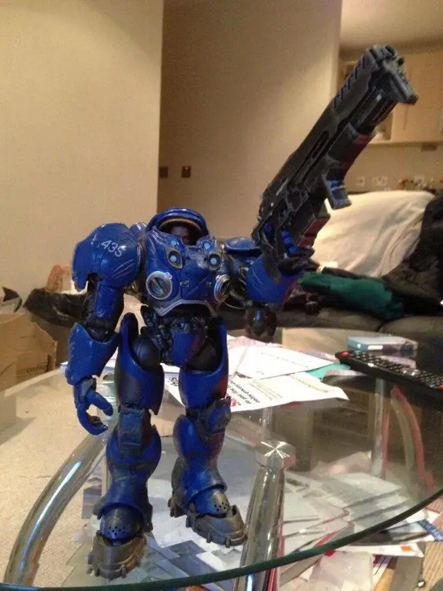 Модель морской фигурки тайчус финдлая терран | Игрушки и хобби