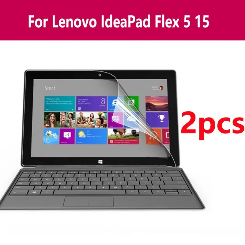 

Top Anti-Glare Screen Protector Hd Sticker Films Matted Guards For Laptop Tablet Cover For Lenovo Ideapad Flex 5 15