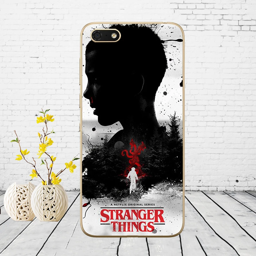 Мягкий силиконовый чехол 230DD Stranger Things tv series для huawei honor 9 10 Lite 7A 5,45 7a pro 7c 5,7 дюймов 7x 8x чехол - Цвет: 3