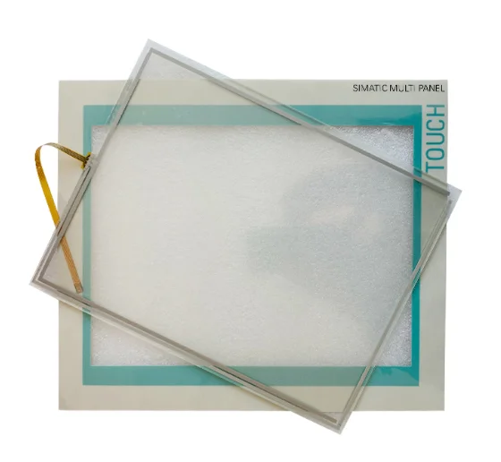 Новый 12 ''сенсорный Экран Стекло + Защитная пленка для 6AV6 545-0DA10-0AX0 6AV6545-0DA10-0AX0