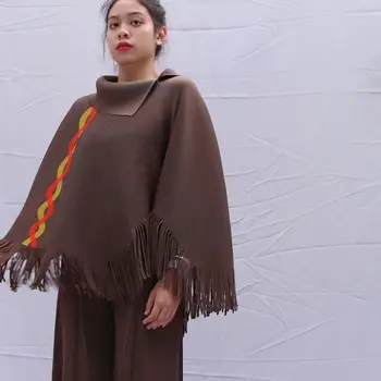 

Women's fashion and leisure coat with celebrity temperament autumn MIYAKE pleats coat free shipping