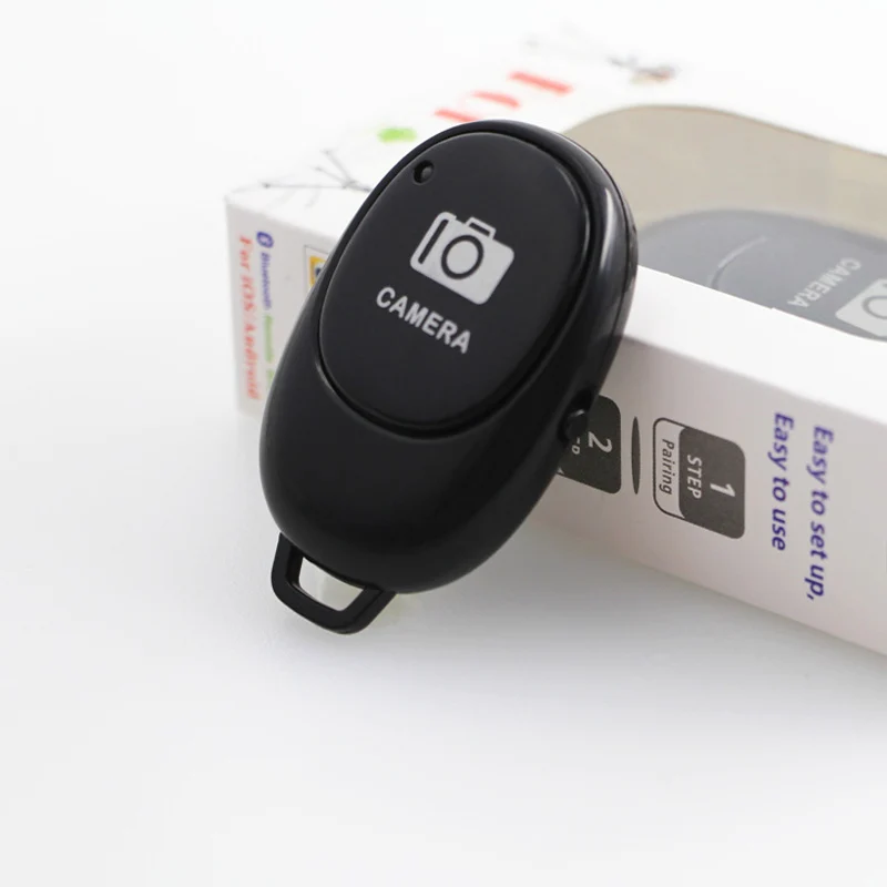 5 шт. новая Bluetooth кнопка дистанционного управления беспроводной пульт управления Лер Автоспуск палка для камеры спуска затвора телефона монопод с батареей