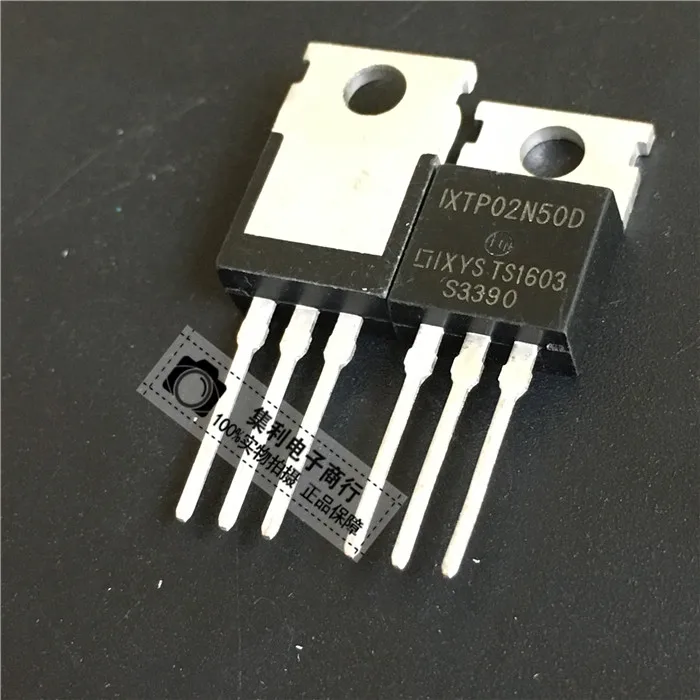 

10PCS/Lot IXTP02N50D